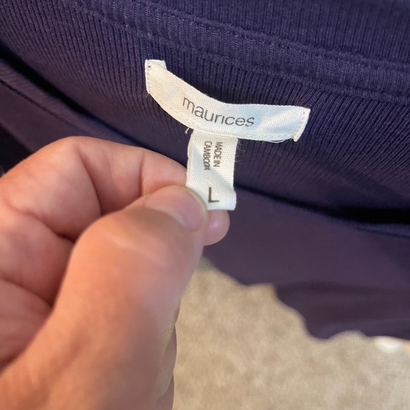 Maurice’s Misses Top - Picture 4 of 4